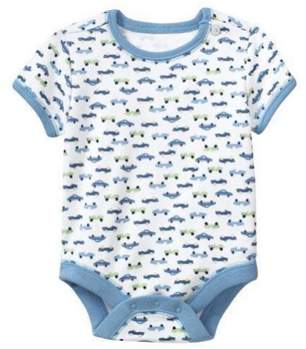 Round Baby Romper Small, Medium, Large