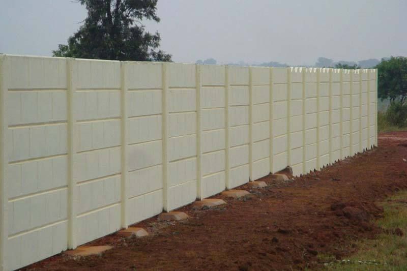 Precast Boundary Wall