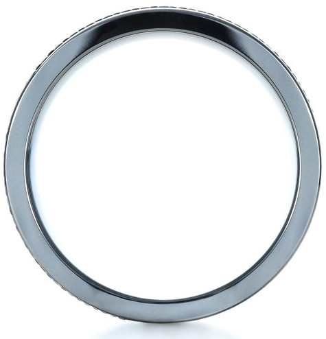 Polished Stainless Steel Ring, Color : Silver for Industrial