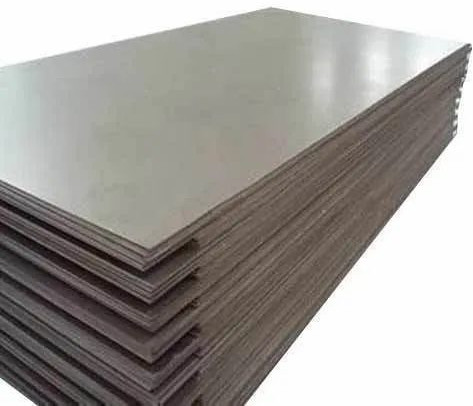 Plain Stainless Steel Seamless Plate, Color : Silver