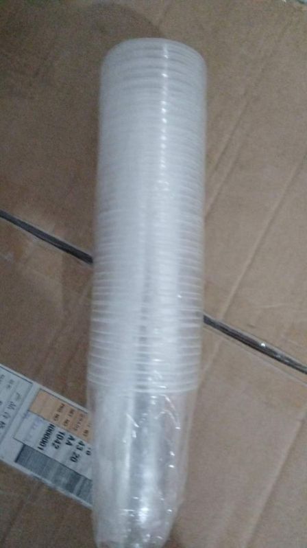 Plain Plastic Disposable Glasses