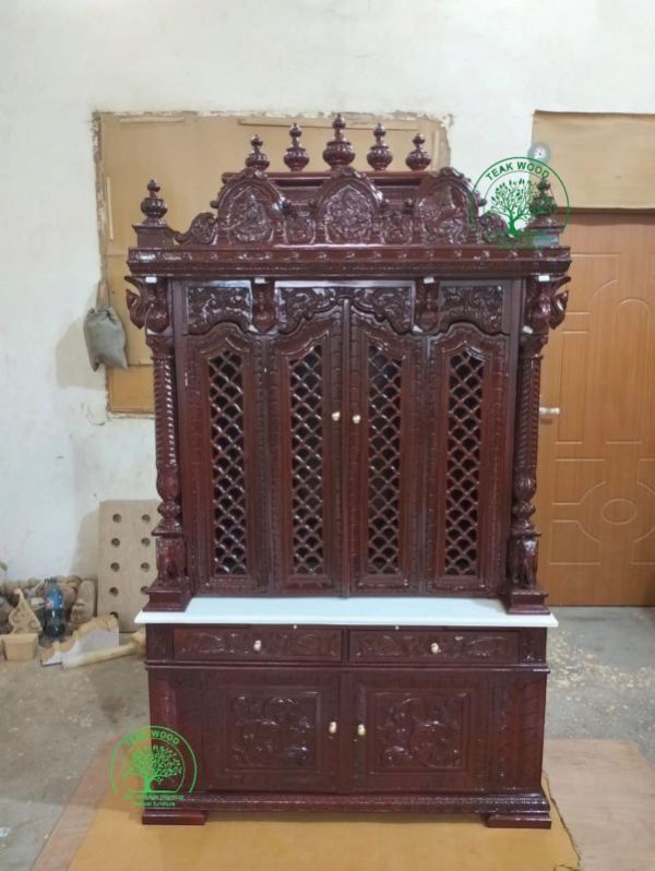 Wooden Temple Solid Teakwood