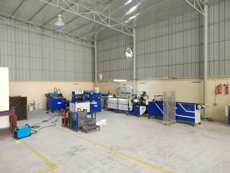 Welding Electrode Production Line