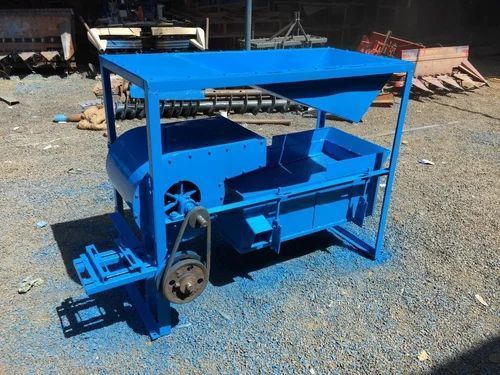 Mild Steel Semi Automatic Seed Grader