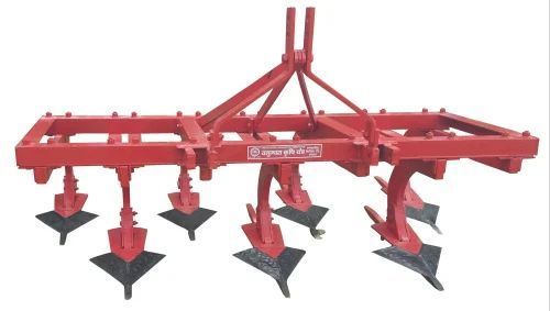 Mild Steel Tota Agriculture Plough, Color : Red