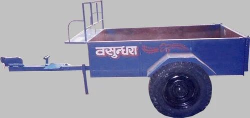 Mild Steel Tiller Trolley