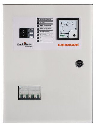 Sinicon 20hp Combo Starter WC9526ME3 SD Automatic Water Level Controller