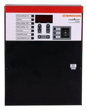 Sinicon 2hp Combo Stater WC9526AT Automatic Water Level Controller