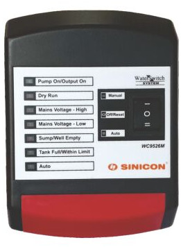 Sinicon WC9526M  Water Level Floating Switch System