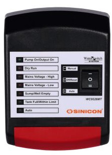 Sinicon WC9526MT Water Switch System