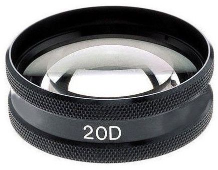 20 D Double Aspheric Lens, Color : Black, Packaging Type : Hard Box