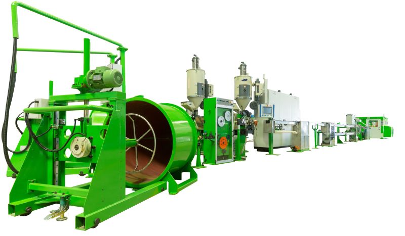 Standard Automatic Cable Insulation Extrusion Line