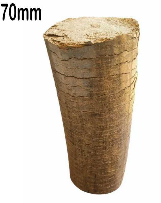 70mm Groundnut Shell Briquette