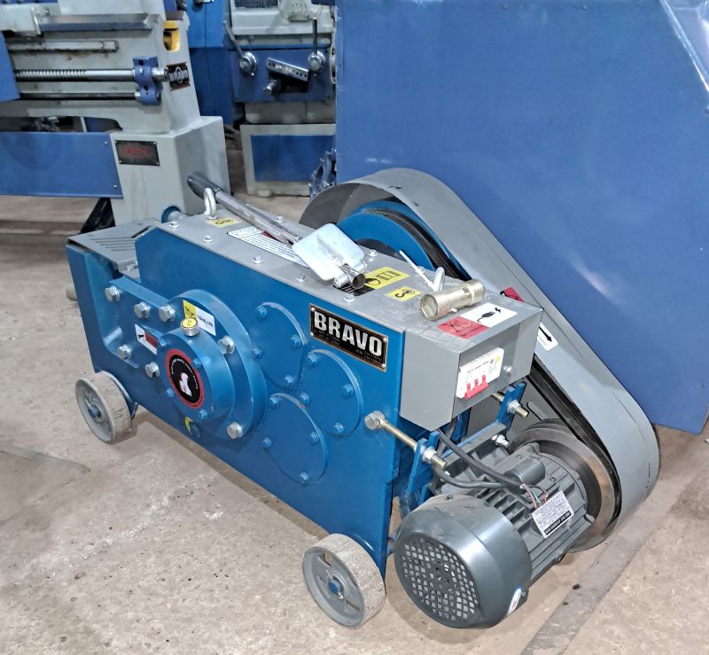 40 Mm Bar Cutting Machine