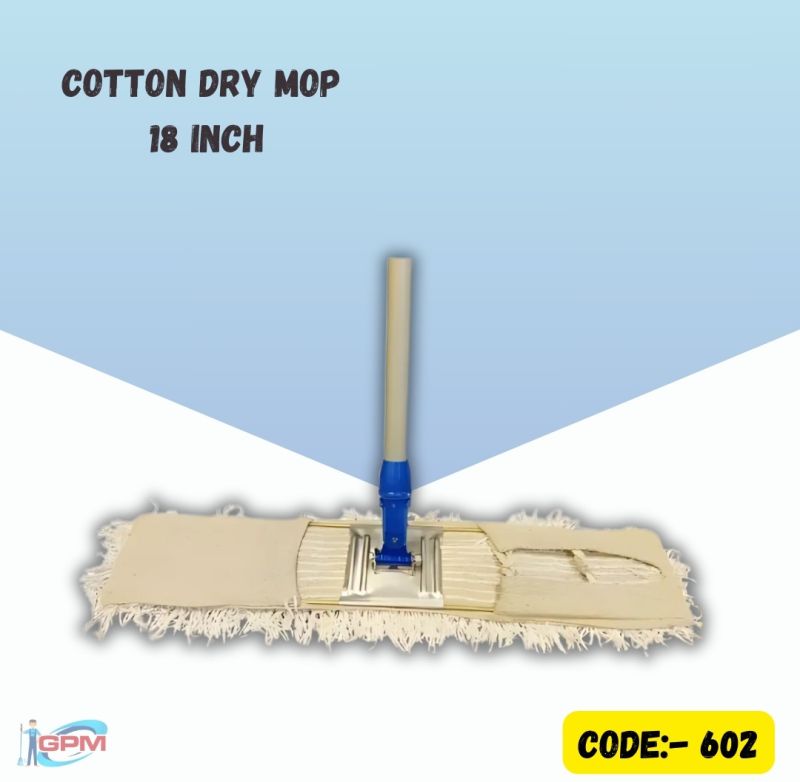 18 Inch Cotton Dry Mop