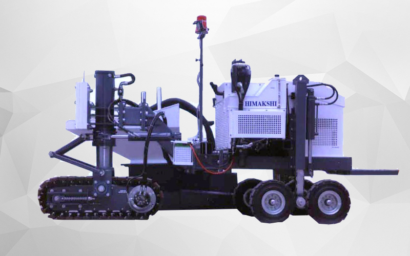 HIM-KP-1200 Slip Form Kerb Paver Machine