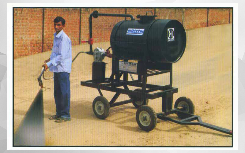 Fog Seal Sprayer Machine