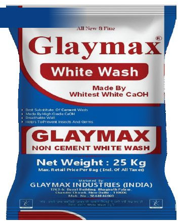 glaymax white wash