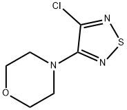 3-Chloro-4-Morpholino-1,2,5-Thiadiazole CAS 30165-96-9