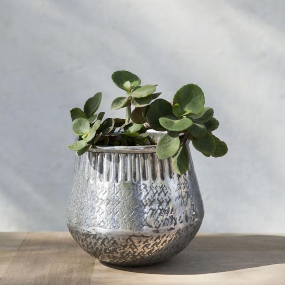 EMBOSSED VASE