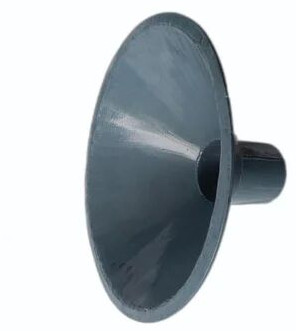 4 Mm Center Discharge Cone Type Concrete Bucket