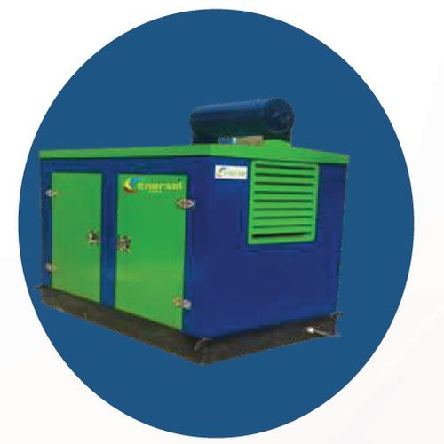 Enersol Biopower® 50Hz 50KVA Biogas Genset, Rated Voltage : 415V