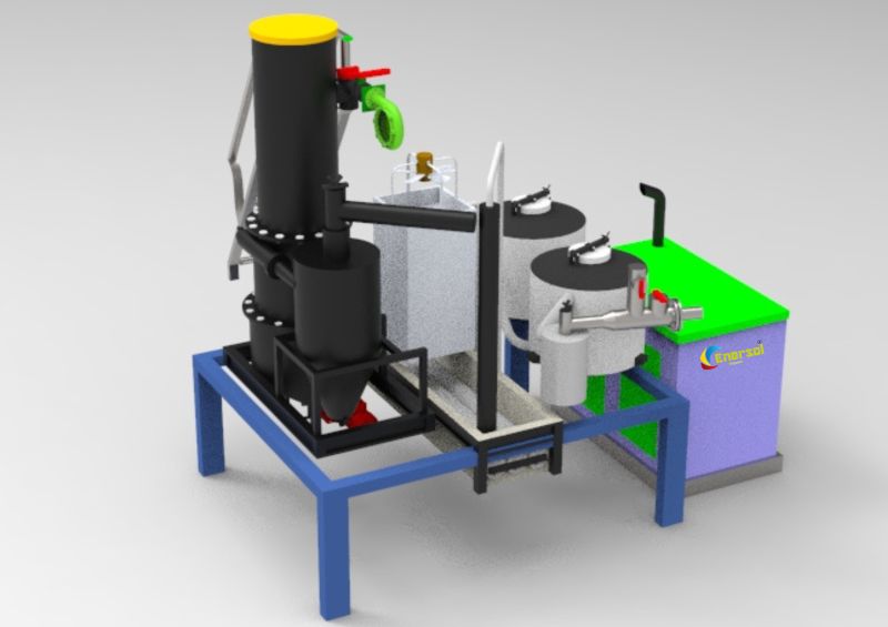 10KVA Biomass Gasifier