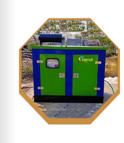 Enersol Biopower® 50Hz 62.5KVA Biogas Genset, Rated Voltage : 415V