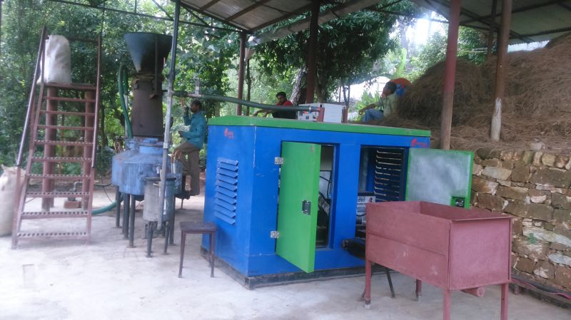 8KVA Biomass Gasifier