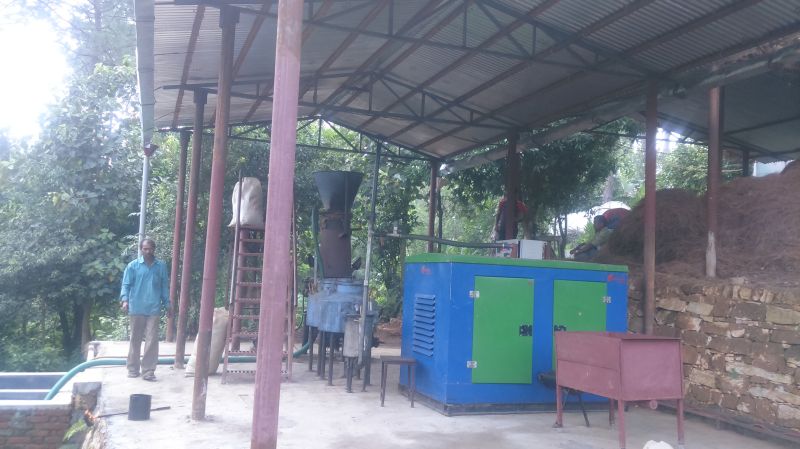 8KVA Biomass Gasifier