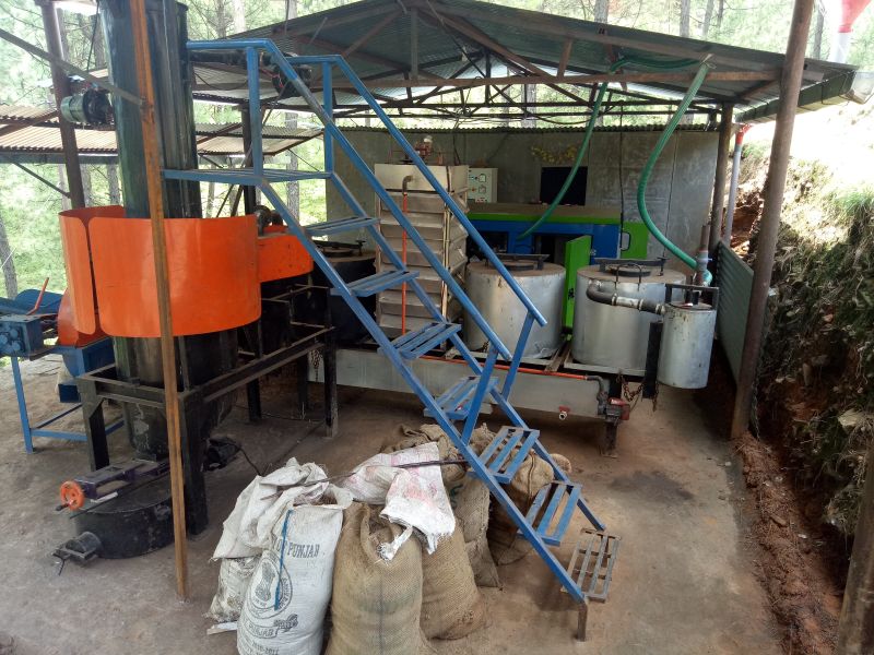 8KVA Biomass Gasifier