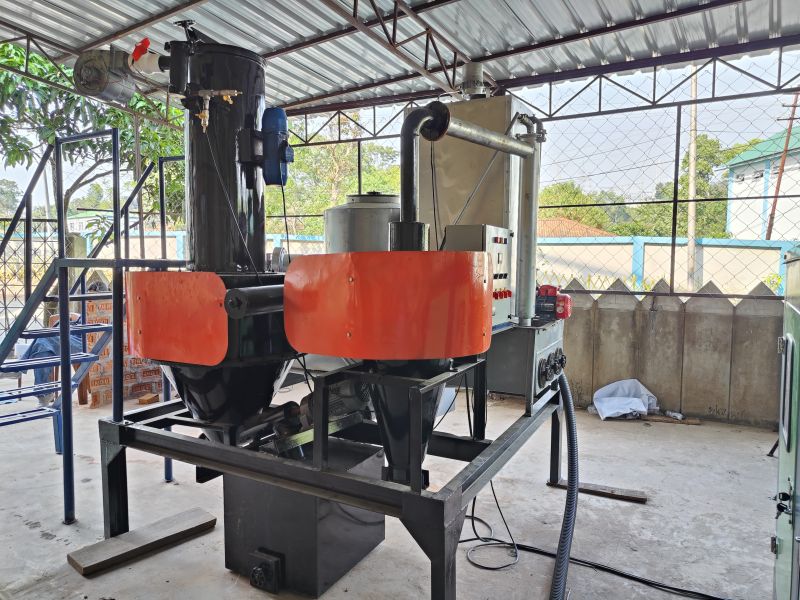 12KVA Biomass Gasifier