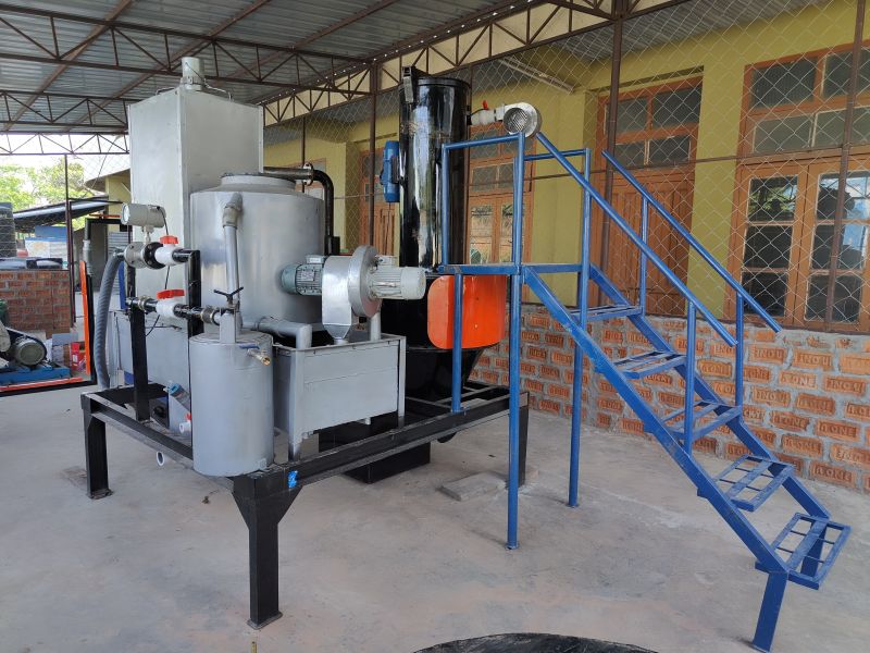 12KVA Biomass Gasifier