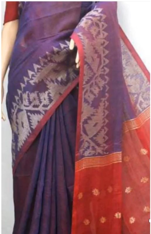 Ladies Printed Casual Wear Cotton Saree