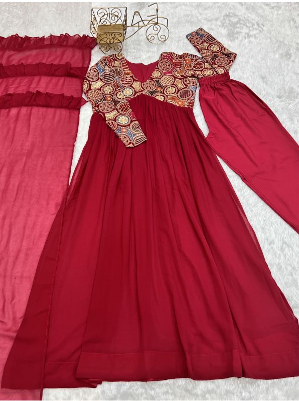 Ladies Designer Anarkali Suit