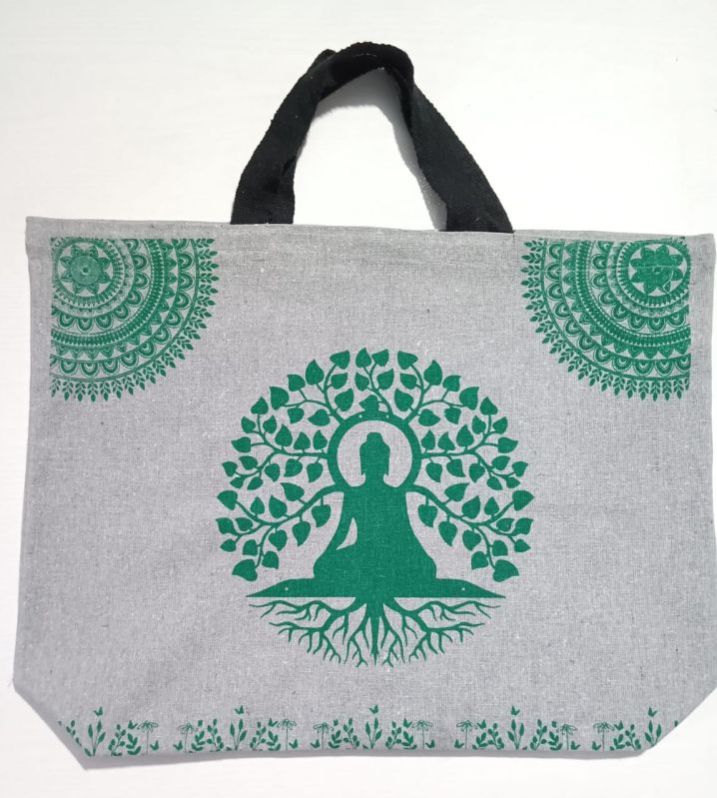 Melange Cotton Shopping Bag