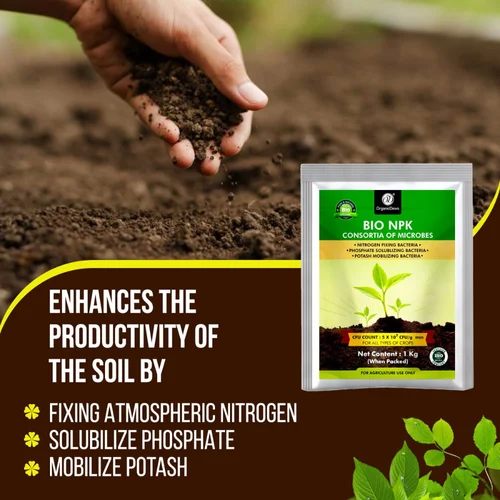 OrganicDews NPK Bio Powder Fertilizer