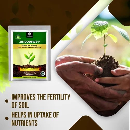 OrganicDews Zincodews-P Bio Fertilizer