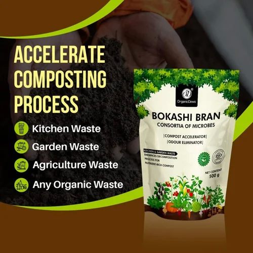 OrganicDews Bokashi Bran