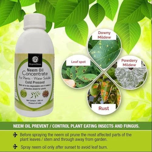 OrganicDews Neem Oil Concentrate