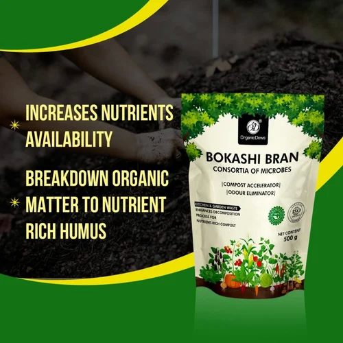 OrganicDews Bokashi Bran