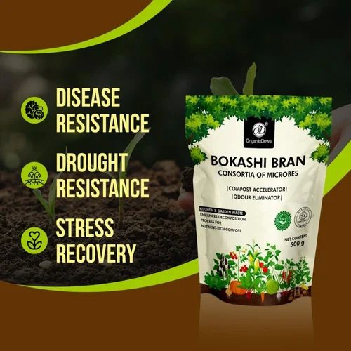 OrganicDews Bokashi Bran