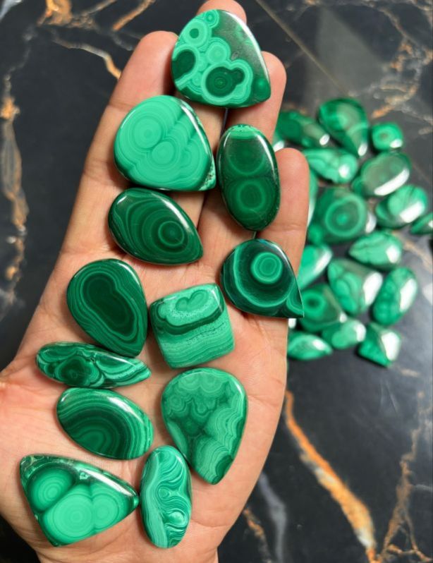 Malachite Cabochons