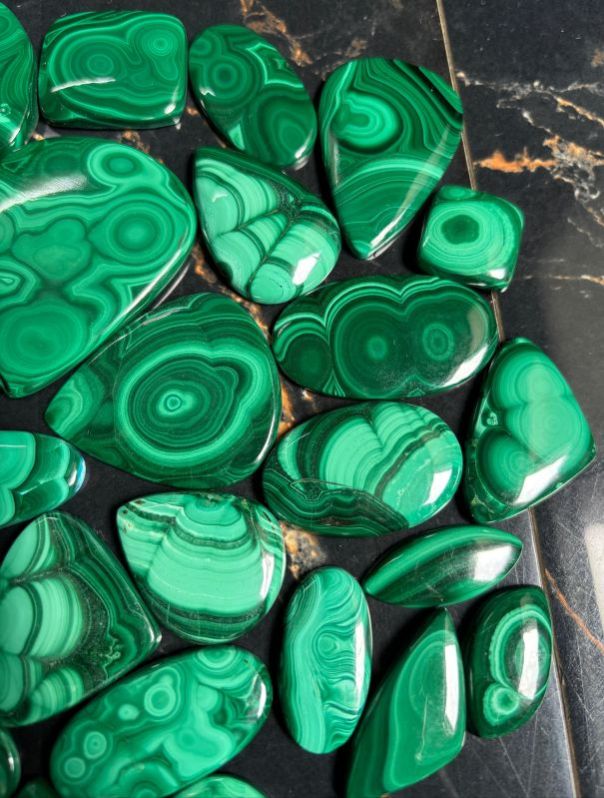 Malachite Cabochons