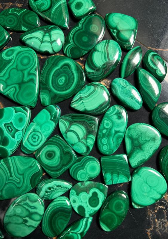 Malachite Cabochons