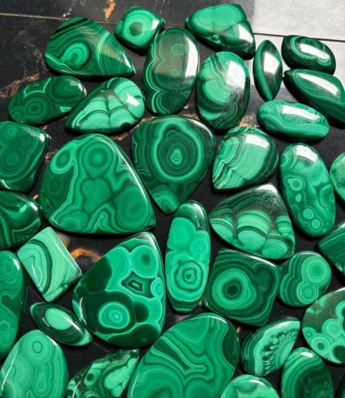 Malachite Cabochons