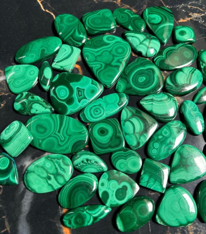 Malachite Cabochons