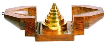 Brass Bullion Knob Weight
