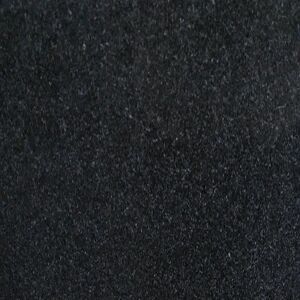 18 Mm Jet Black Granite Stone Slab
