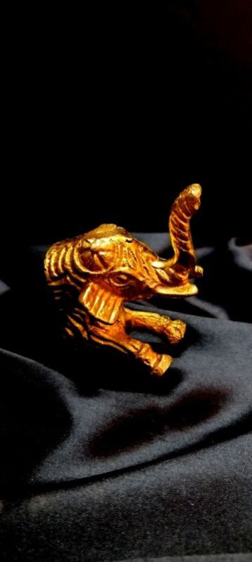 Beautiful Gold Elephant